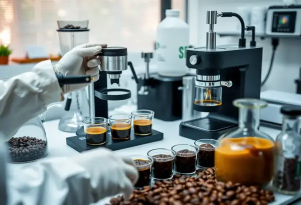 Leveraging Technology for Unmatched Transparency in Specialty Coffee Production