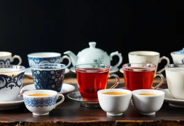 Porcelana jako niezastąpiony materiał do parzenia subtelnych herbat