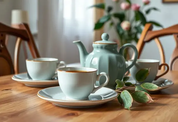 Funkcjonalność i Design Ceramicznych Kubków do Herbaty: Element Stylu, który Uatrakcyjnia Dom