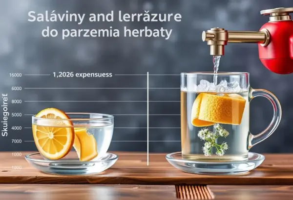 Zrównoważone parzenie herbaty: Ochrona sprzętu AGD z wodą filtrowaną