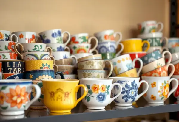 Różnorodność i estetyka ceramicznych kubków do herbaty – od klasyki do nowoczesności