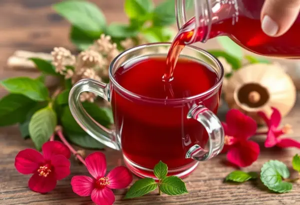 Hibiskus w codziennej diecie – skuteczne wsparcie dla układu krążenia i kontrola nadciśnienia