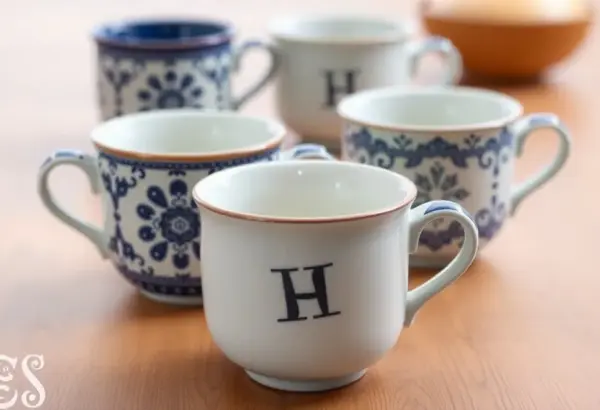 Codzienne relaksujące chwile z ceramicznymi kubkami do herbaty – elegancja i funkcjonalność w jednym