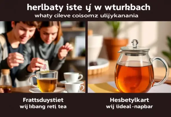 Antyoksydacyjne właściwości herbat liściastych na zdrowie