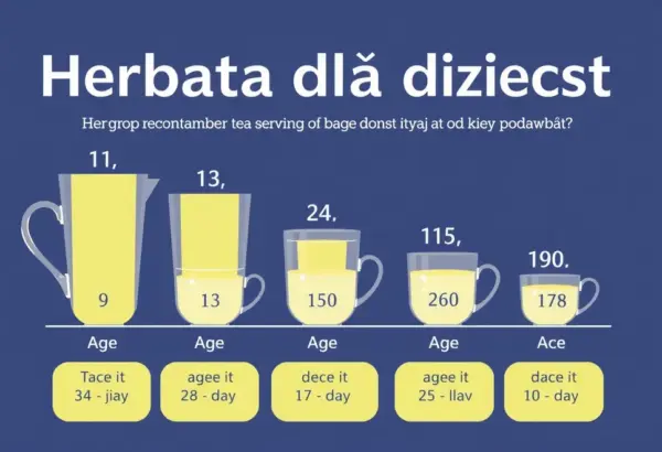 Jak dbać o bezpieczeństwo mikrobiologiczne herbat ziołowych dla najmłodszych?
