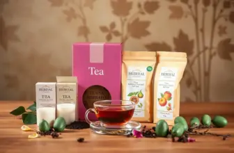 A featured image displaying a selection of teas in elegant packaging, representing a sophisticated wedding gift.