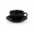 Matowe filiżanki espresso i cappuccino – 80 ml lub 220 ml, w bieli lub czerni