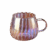 Przezroczysty Kubek Szklany 400 ml – Stylowy Design, Idealny dla Kawy i Herbaty