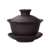 Brązowy Porcelanowy Gaiwan 160 ml – Tradycja i Smak w Jednym