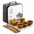 Przenośny Chiński Zestaw do Herbaty – Porcelana z Torbą Podróżną