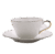 Filiżanka Porcelanowa 200 ml – Biała Elegancja ze Złotymi Wykończeniami