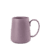 Matowy Kubek Ceramiczny 390 ml – Stylowy Fiolet dla Miłośników Kawy i Herbaty