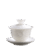 Delikatny Gaiwan Porcelanowy 150 ml – Wyjątkowe Wrażenia z Parzenia Herbaty