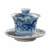 Ręcznie Malowany Gaiwan 150 ml – Stylowy Motyw Smoka dla Miłośników Herbaty