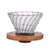Szklany Dripper V60 – przelewowe parzenie kawy