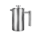 French Press 350-800 ml – Podwójna Ścianka ze Stali Nierdzewnej