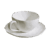Porcelanowe Filiżanki 200 ml w Klasycznym Stylu – Elegancja dla Miłośników Herbaty