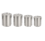 Hermetyczny pojemnik na kawę ze stali nierdzewnej – szczelne przechowywanie 520–2500 ml