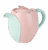 Tulipanowy Czajniczek Ceramiczny 1200 ml – Elegancja i Kolor w Twojej Kuchni