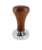 Profesjonalny tamper do espresso z drewnianą rączką – 51/53/58 mm, stalowy dysk