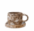 Filiżanka ceramiczna – 270 ml, 8 kolorów, styl japoński
