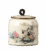 Chiński Vintage Ceramiczny Pojemnik na Herbatę – Elegancja i Funkcjonalność dla Każdej Kuchni