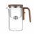 Szklany Czajnik z Drewnianym Uchem 520/720 ml – Innowacyjny Zaparzacz