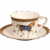 Porcelanowa Filiżanka z Motywem Konia 200 ml – Elegancja dla Miłośników Wyjątkowego Stylu