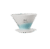 Ceramiczny Dripper dla 1-2 osób – Przelewowe Parzenie Kawy w Domu