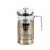 French Press ze Szkła Borokrzemowego– 3 Rozmiary (350/600/1000 ml) dla Miłośników Herbaty