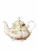 Elegancki Porcelanowy Dzbanek 400 ml – Klasyczny Styl dla Wykwintnych Herbacianych Chwil
