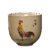 Ceramiczne Czarki 90 ml – Ręcznie Malowane Koguty dla Koneserów Herbaty