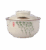 Japońska miska ceramiczna 750ml z pokrywką – do ramenu, zupy i dań azjatyckich