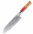 Santoku nóż 7” ze stali damasceńskiej VG10 – Japoński nóż kuchenny premium dla szefa kuchni