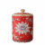 Ceramiczny Słoik z Barwnym Wzorem – Elegancja i Funkcjonalność do Twojego Domu
