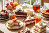 Najlepsze Połączenia Ciast i Herbat – Słodkości do Filiżanki