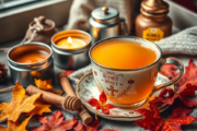 Herbata z kurkumą i miodem: Naturalne wsparcie zdrowia