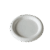 Ceramiczny talerz nordycki 20 cm – grube krawędzie, styl retro do steków i deserów
