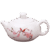 Kompaktowy Ceramiczny Dzbanek 180 ml – Elegancja i Precyzja Degustacji dla Koneserów Herbaty