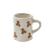 Kubek Ceramiczny 300ml z Misiami – Uroczy Kubek na Kawę dla Miłośników Retro i Minimalizmu