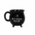 Kubek ceramiczny „Witches Brew” 350 ml – Halloweenowy kociołek na kawę i magiczny nastrój
